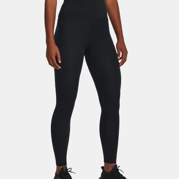 Under Armour Black Workout Leggings - Picture 1 of 10